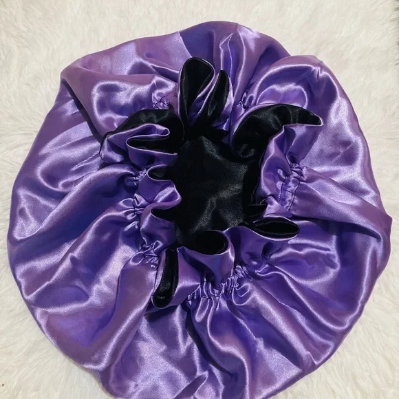 🔐Satin reversible hair bonnets🔐 - Picture 2 of 5
